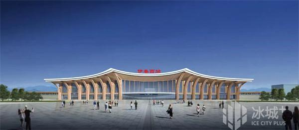 哈工大技术成果助力我国“最北”高铁站建设