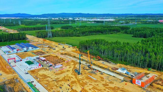 我国“最北”高铁站房伊春西站正式开工建设