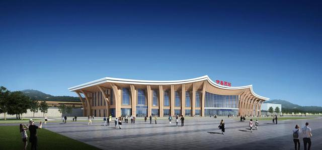 我国“最北”高铁站房伊春西站正式开工建设